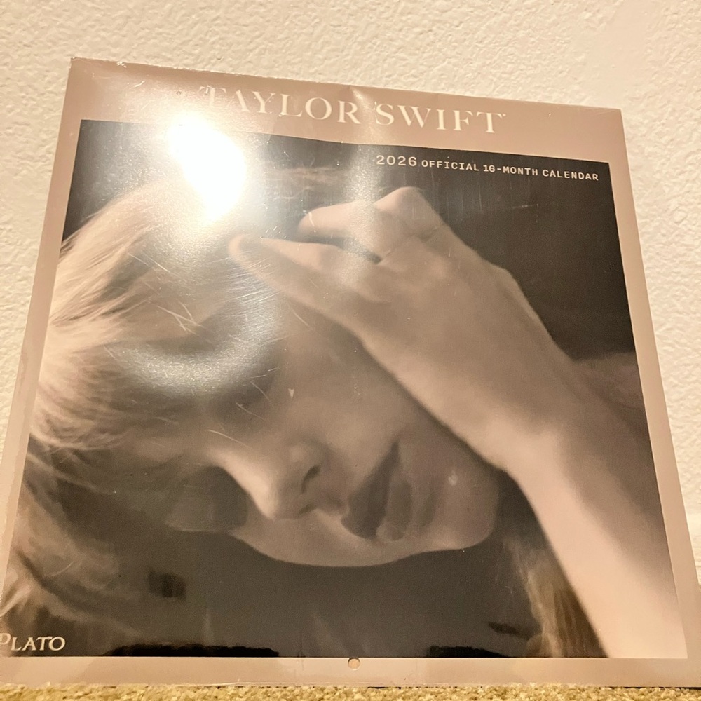 Taylor Swift 2026 TTPD Calender